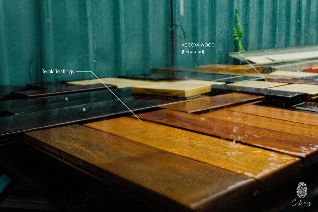 Image 2: The right wood for humidy in Singapore
