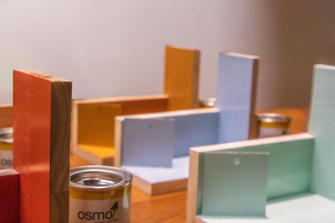 Osmo colour matching