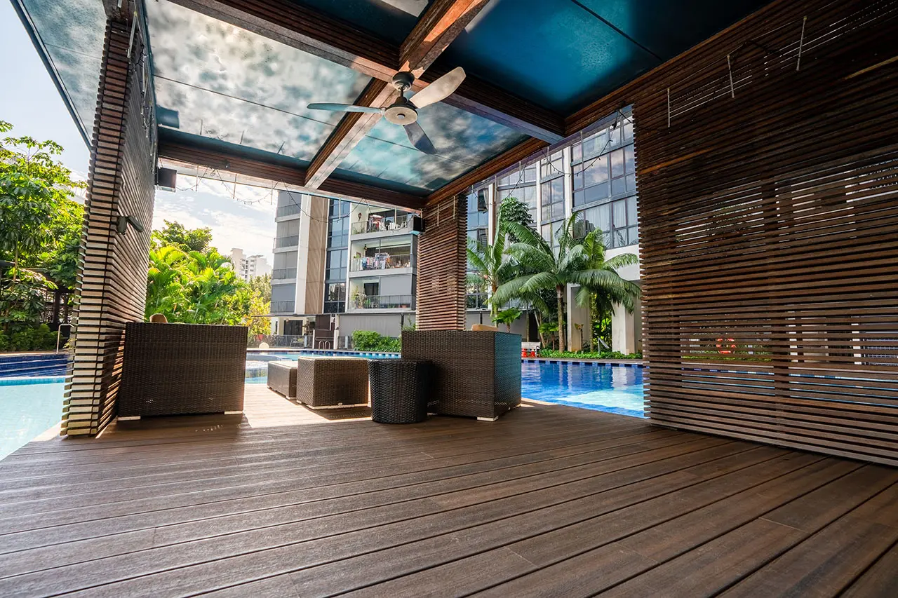 Calvary Composite Decking