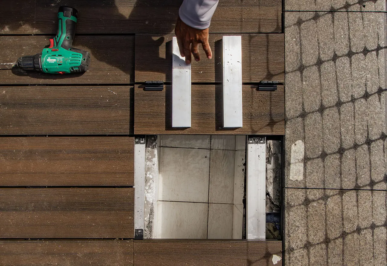 Calvary Composite Decking